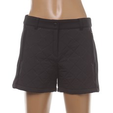 GREENJOY 女款菱格絎縫短褲 GF17WH01W K4