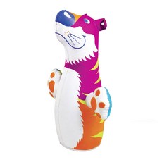 릴팡 INTEX 오뚜기인형 98cm 44669, 타이거, 1개