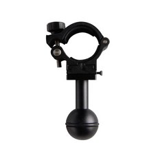 LYCAN BM1 標準球頭支架 手電筒燈座 水肺潛水, 黑色