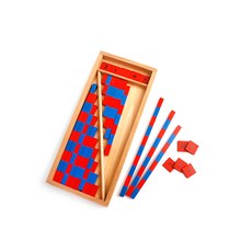 키움하우스 조각수막대와카드 수학완구, 1세트