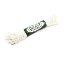 ATWOOD ROPE MFG 3/32 x 100 英尺 Paracord 攀岩繩, 發光的