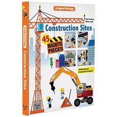 Construction Sites : Magnetology Hardcover, Twirl