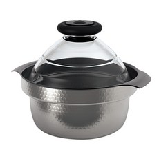 HARIO 玻璃蓋釜鍋 GIS-200, 208mm, 混色