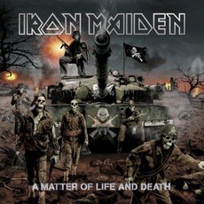 IRON MAIDEN - A MATTER OF LIFE AND DEATH EU수입반, 1CD
