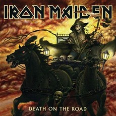 IRON MAIDEN - DEATH ON THE ROAD EU수입반, 1CD