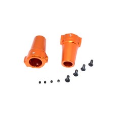 지피엠레이싱 ALLOY STEERING REAR KNUCKLES 1PR SET, OR, 1세트