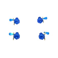 GPM RACING 鋁製前後磁性機身支架, B, 1套