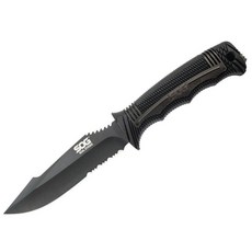 SOG SEAL Strike Deluxe Sheath SS1003, Black, 1개