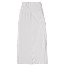 이얀 임산부 양사이드 트임 롱스커트