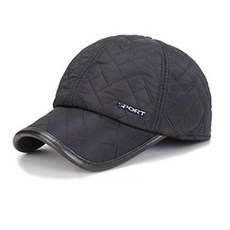 이한선생활과학 마하 방한 캡모자 타입1, 다크그레이