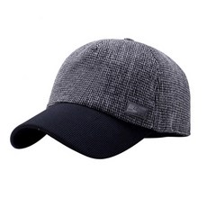 이한선생활과학 마하 방한 캡모자 타입2, 그레이