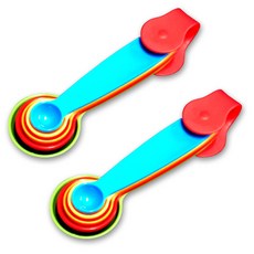 Bejicook彩虹量匙 5種, 2件