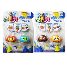 戰鬥旋轉車 2入*2組, 隊長，久里，金，火