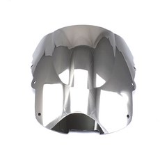 바이크 윈드스크린 HONDA CBR1000 1996-2007 실버, 1개