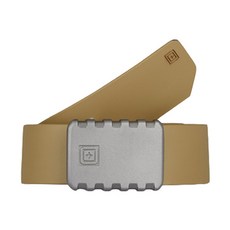 511택티컬 아팩스 T-레일 벨트 1.5인치 L, SANDSTONE, 1개