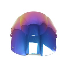 摩托車擋風鏡 HONDA CBR1000 1996-2007 銥色, 1個