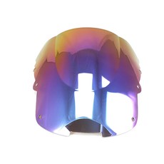 摩托車擋風鏡 HONDA CBR1000 1996-2007 半銥, 1個