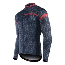 FIXGEAR 男款長袖自行車上衣 CSG601