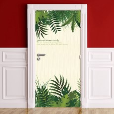 Moongkiworld Airfree 前門紙 Botanical Green Leaf 2, 混色