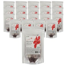 청솔 히비스커스차, 1.2g, 20개