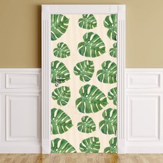 Moongkiworld Airfree 前門板蒙斯特拉花園 1, 混色