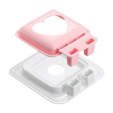 디엠코퍼레이션 알럽홈 샌드위치 모양틀, 혼합 색상, 1개