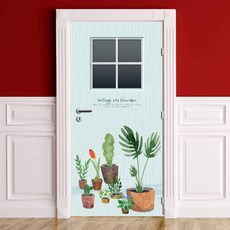 Moongkiworld Airfree 門板復古 My Garden, 混色