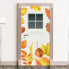 Moongkiworld Airfree 前門紙復古落葉 1, 混色