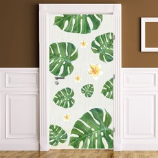 Moongkiworld Airfree 前門板蒙斯特拉花園 2, 混色