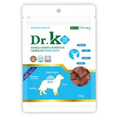 닥터케이 강아지 프리미엄 건강간식, 사슴고기, 100g, 1개