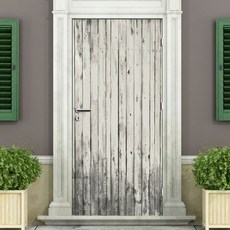 Moongkiworld airfree 前門 紙 復古 柵欄, 混色