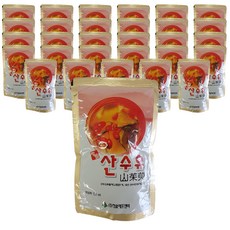 Chungsol Food 山茱萸濃縮汁, 150ml, 30包