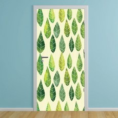 Moongkiworld Airfree 前門紙復古葉子圖案 1, 混色