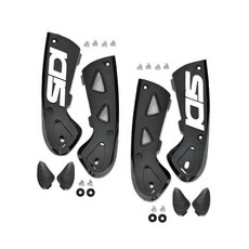 시디 ANKLE SUPPORT 부츠액세서리 세트 VORTICE/STEALTH 전용, 검정색 + 하얀색