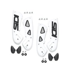 시디 ANKLE SUPPORT 부츠액세서리 세트 VORTICE/STEALTH 전용, 흰색 + 검정색