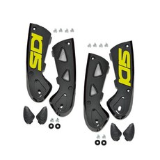 시디 ANKLE SUPPORT 부츠액세서리 세트 VORTICE/STEALTH 전용, 검정색 + 노란색