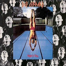 DEF LEPPARD - HIGH `N` DRY EU수입반, 1CD