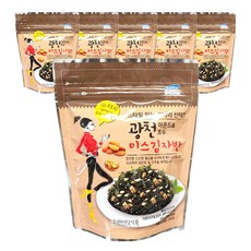 미스김자반 광천 아몬드 & 호두, 6개