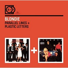 BLONDIE - PARALLEL LINES + PLASTIC LETTERS 2 FOR 1 EU수입반, 2CD