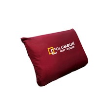콜럼버스 차량용 쿠션침낭, 버건디, 1개