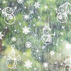 Okbboksooni 四層雪人保溫氣泡膜, 白色的