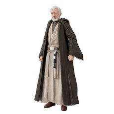 STAR WARS Bandai SH Figure Art Ben Kenobi Episode A New Hope Figure, 1個