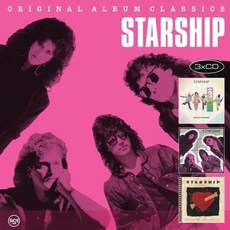 STARSHIP - ORIGINAL ALBUM CLASSICS EU수입반, 3CD