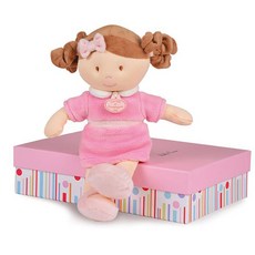 DoudouEtCompagnie 法式情感依戀娃娃+硬殼, Rose(Pink)