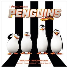 O.S.T - PENGUINS OF MADAGASCAR (MUSIC FROM THE MOTION PICTURE) 유럽수입반, 2CD