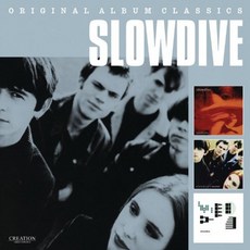 SLOWDIVE ORIGINAL ALBUM CLASSICS 歐洲進口版, 3CD