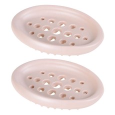그뤠잇라이프 멀티 실리콘 비누받침대, 핑크, 2개
