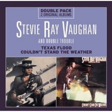 STEVIE RAY VAUGHAN & DOUBLE TROUBLE - TEXAS FLOOD COULDN'T STAND THE WEATHER EU수입반, 2CD