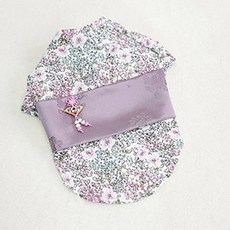 Hands&Dog Liberty Luxury小狗韓服 男款, 紫色的