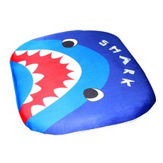 Antis車用創意動物坐墊, 鯊魚, 1個